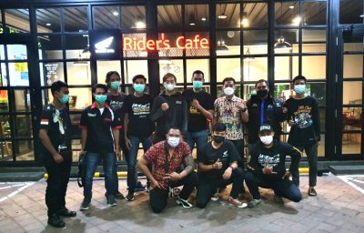 Kopdar Gabungan Honda CBR Club Indonesia : BERLANGSUNG SERIUS &amp; SANTAI DI MPM RIDER CAFE SURABAYA