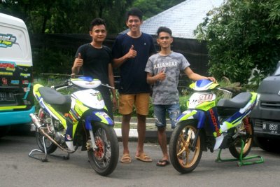 Sinar Mas Racing Team, Pamekasan : DIBACK UP PELAKU KAWAK, TAMPIL MENDOBRAK DI KELAS BERGENGSI