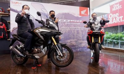 Honda Jatim : PERTAMA DI INDONESIA, VARIAN SPORT ADVENTURE TOURING NEW CB150X DIPAMERKAN DI JATIM