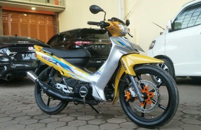 M. Raditya Crosser 65 cc Tembakau Balap Rizqy Motor Boss Mild MX Team : MENGULANG MASA KEJAYAAN ICONIC BIKE DI MASA RECOVERY