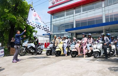 Yamaha STSJ Ajak Puluhan Riders Grand Filano Menyatu dengan Trend Padel di &ldquo;Stylish On The Road&rdquo;