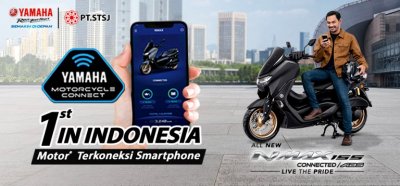 Y-Connect Yamaha NMAX : FITUR MILENIAL, MENJAGA PERFORMA MESIN MAKIN PRIMA