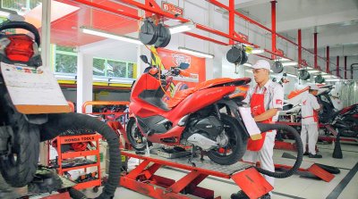 AHASS Back To School, Ajak Siswa Tampil Bergairah Dengan Menjaga  Performa Honda