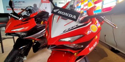 Honda All New CBR150R. Mengadopsi fitur terbaru &amp; tercanggih di kelasnya. 