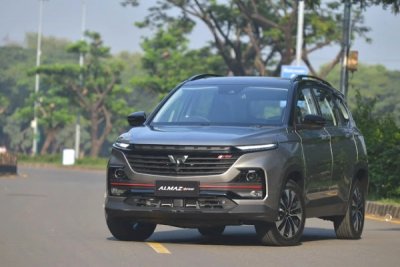 Wuling Almaz RS : SEMAKIN CANGGIH MENGADOPSI FITUR WISE