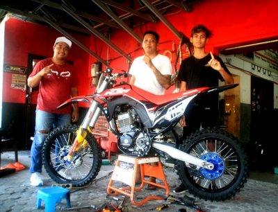 Honda KJM CLD JP Liner Koizumi Kaisar Motor GTX Team. Siap menggebrak di event GTX skala nasional.