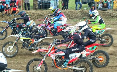 Kejurprov MX GTX Jatim 2022, Pasuruan : AKSI BERKELAS CROSSER YOUNG GUNS DI EVENT PAMUNGKAS