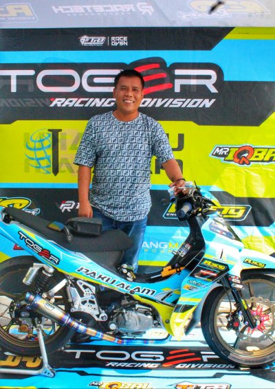 Toger Racing Team, Pamekasan : RESEARCH 2 TAK TELAH KLIMAKS, GILIRAN MOMENTUM PERTARUNGAN RIDER !