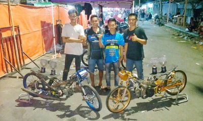 Huri Motor, Sumenep : WORKSHOP DAILY USE TONGKRONGAN PENGGEMAR TOP SPEED !