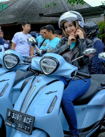 RAHASIA YAMAHA GRAND FILANO DICINTAI MASYARAKAT &amp; MENDAPAT PERNGHARGAAN