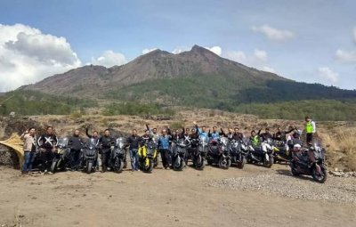 Sambut Moto GP Mandalika, Komunitas Maxi Yamaha Kompak Gelar Touring Bali - Lombok