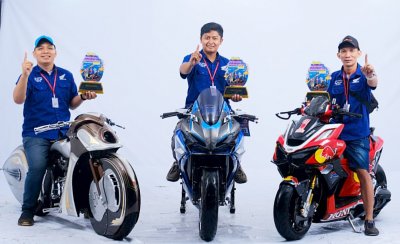 Prestasi Gemilang ! Perwakilan MPM Honda Jatim Borong Gelar Juara Nasional di Honda Modif Contest 2025