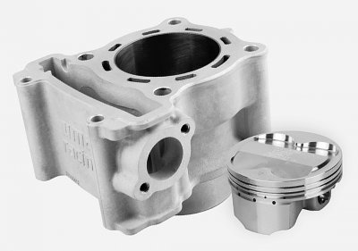 Blok Silinder & Piston Ceramic UMA Racing : MATERIAL SMART SAAT BORE UP, INI FAKTORNYA !