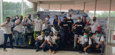 Yamaha Jatim : AJAK MEDIA &amp; BLOGGER TINGKATKAN IMUN, TERIMA KASIH YAMAHA