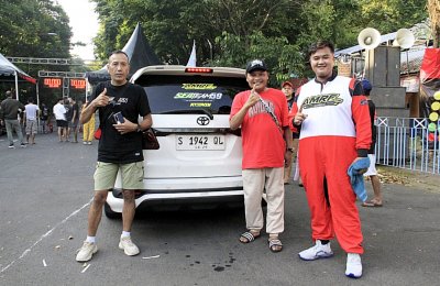 Satrio Bangun Putra Pratama AMRF, Ponorogo : KEMBALI LAMBUNGKAN NAMA PONOROGO MELALUI JAGAD  DRAG RACE !