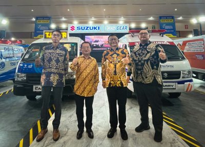 SUZUKI NEW CARRY DI GIICOMVEC 2024, MEYAKINKAN &amp; MENUNJANG UNTUK BERAGAM KEPERLUAN USAHA