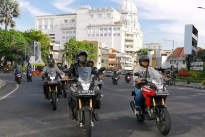 City Riding Bersama Honda CB150X, Partner Berkendara Daily Use