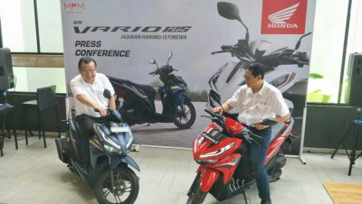 Launching - New Honda Vario 125 : TAWARKAN PROGRAM PROMO MENARIK