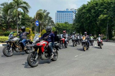 Honda CB150X City Fun Challenge Surabaya, Mengasyikkan &amp; Berhadiah Ratusan Ribu