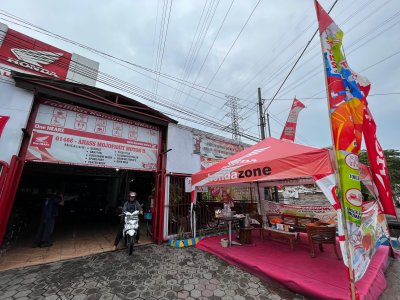 Mudik Lebaran, MPM Honda Jatim Siapkan 22 AHASS Siaga &amp; 2 AHASS Siaga+