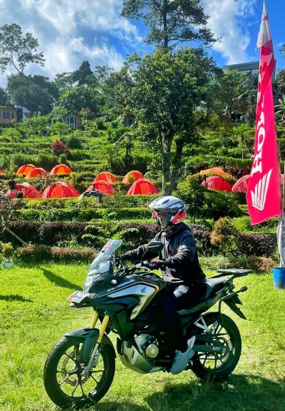 Honda Bikers Adventure Camp: Komunitas Honda Jatim Waktunya Bangkit Bersama