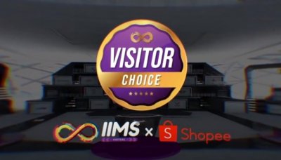 IIMS Virtual 2021 : SHOPEE SUKSES BESAR MENJADI PELOPOR PAMERAN OTOMOTIF VIRTUAL