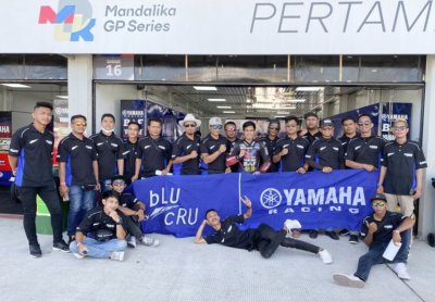 YAMAHA STSJ AJAK KONSUMEN KE SIRKUIT MANDALIKA, MERIAHKAN MOMEN MANDALIKA RACING SERIES