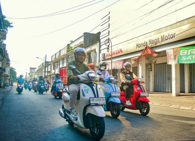 TIPS RIDING DI BULAN PUASA, KHAS YAMAHA STSJ