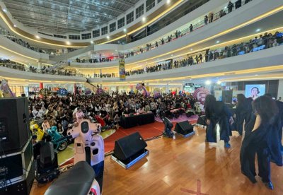 Fazzio Modifest 2025 : PENTAS MENGEKSPRESIKAN KREATIFITAS MILENIAL SAMARINDA BERSAMA YAMAHA