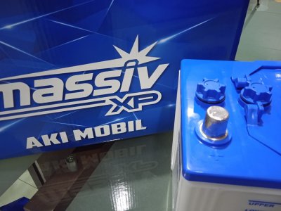 Aki Massiv. Alternatif pilihan baru aki untuk kendaraan roda empat.