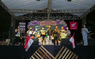 Ribuan Bikers Honda Ramaikan Jambore Nasional Republik BeAT Di Jawa Timur