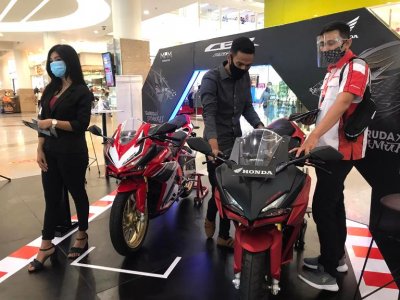 PT. MPM Honda Jatim - CBR 250RR  SP Exhibition. Terus memancing minat &amp; perhatian para milenial penghobi kecepatan. 