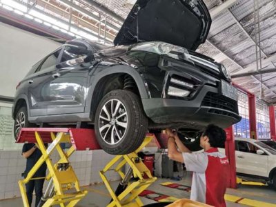 SUPER HEMAT BIAYA SERVIS DFSK GLORY 560 &amp; SIAPKAN 90 DEALER PENDUKUNG LAYANAN PURNA JUAL