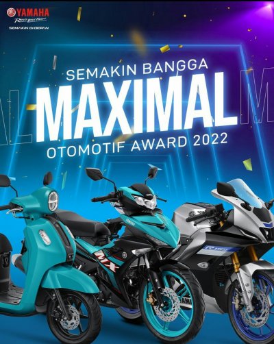 YAMAHA SUKSES RAIH 8 PENGHARGAAN OTOMOTIF AWARD 2022