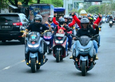 Ride A Decade N-MAX 2025: Selebrasi 10 Tahun Kebersamaan Komunitas di NTB, Surabaya &amp; Jember