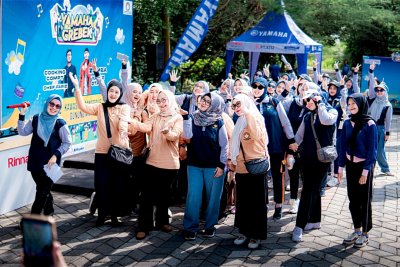 Yamaha STSJ Hadirkan Yamaha Gear Ultima dalam Kegiatan &ldquo;Nge-Grebeg Arisan&rdquo; Bersama Dharma Wanita DPMPTSP Surabaya