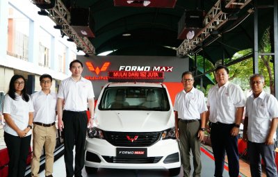 Wuling Resmi Luncurkan Formo Max untuk Mendukung Dunia Usaha Indonesia