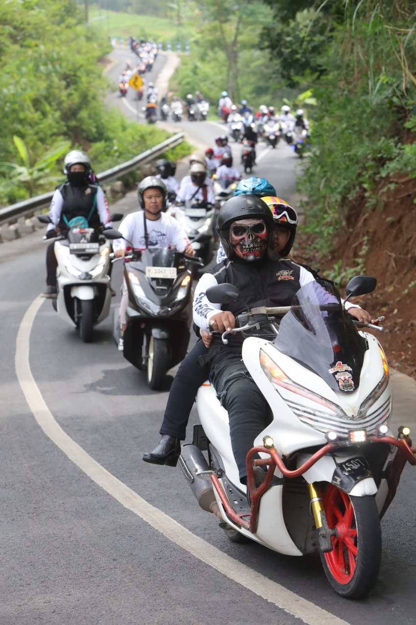 Sukses Digelar di 3 Kota, 5000 Pecinta Honda PCX Antusias Meriahkan PCX Day