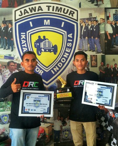 Dhuro Racing Community, Bangkalan : KELAR SANDANG GELAR JAWARA DI KEJURPROV, MUSIM KOMPETISI 2023 FIX GO NASIONAL