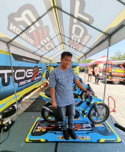 Toger Paku Alam Racing Team, Pamekasan : SETIA DIKAWAL LEON CHANDRA  ! DOMINAN KUASAI PODIUM