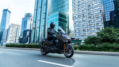 Jadi Kado Spesial di Awal Tahun, Yamaha Resmi Jual Skutik Premium TMAX di Indonesia