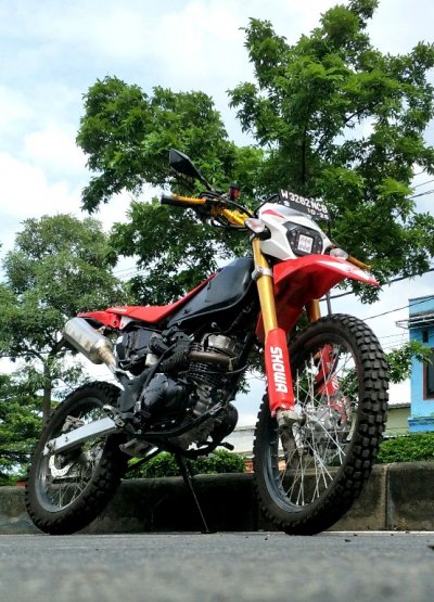 Honda CRF 150L, Surabaya : BORE UP 210 CC, PASTIKAN LEBIH JAGO BERADVENTURE SAAT WEEKEND
