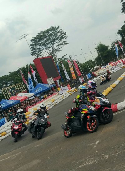 SANGAT ANTUSIAS MENYAMBUT KELAS BARU VARIO 160 STANDAR, DI HONDA DREAM CUP 2025