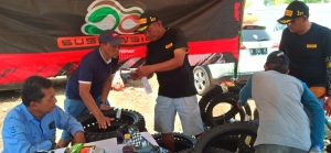 Activity Pirelli di even Bupati Pasuruan Cup Motocross - Grasstrack Openchampionship, Pasuruan 2019. Intens menggelar sosialisasi memberi kesempatan kepada tim motocross &amp; grasstrack memakai ban Pirelli.