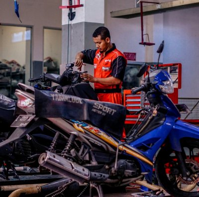 YAMAHA STSJ HIMBAU 4 INDIKASI MOTOR SAATNYA DISERVIS