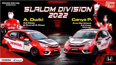 Honda Racing Indonesia 2022 : UMUMKAN FORMASI TEAM BARU, SIAP TOREHKAN PRESTASI DI KEJUARAAN TOURING &amp; SLALOM NASIONAL 2022