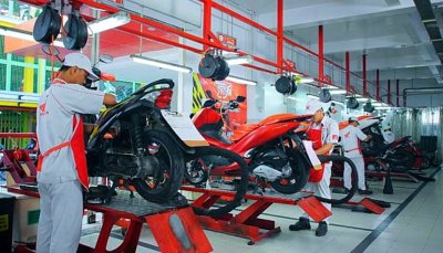 MPM Honda Jatim : SAMPERIN AHASS SEBELUM MUDIK, PASTIKAN  MOTOR DALAM KONDISI PRIMA