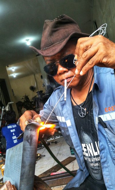 The Spawn Garage, Surabaya : REFRESH DUNIA CUSTOM &amp; PERTAMA KENALKAN TEMA RUKUS