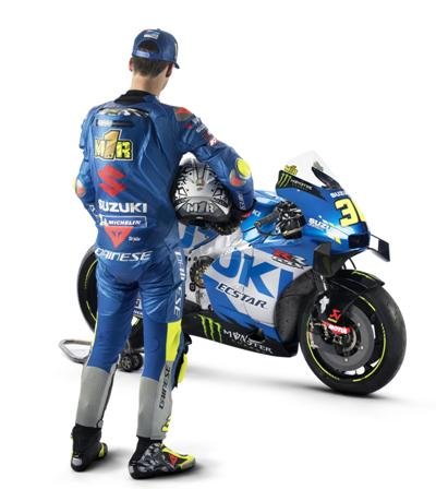 “Team Suzuki Ecstar MotoGP 2021 Launch” : All Out Kejuaraan Dunia FIM Moto GP 2021 &amp; Kenalkan Line-Up Livery Team