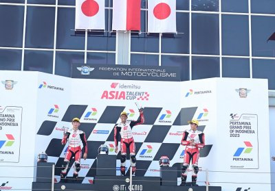 Dominasi Pebalap Astra Honda di Mandalika &amp; Veda Sapu Bersih Podium Tertinggi IATC